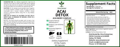 Acai Detox
