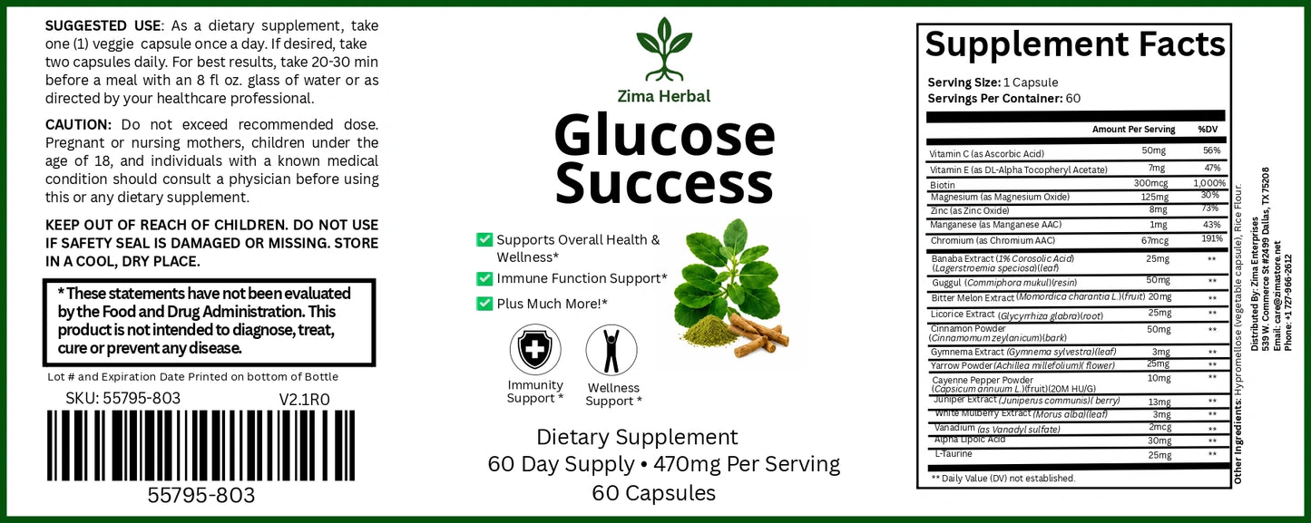 Glucose Success
