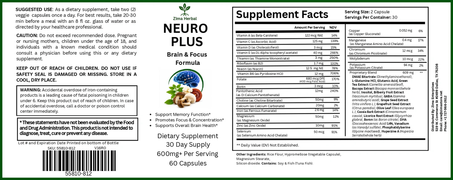 Neuro Plus