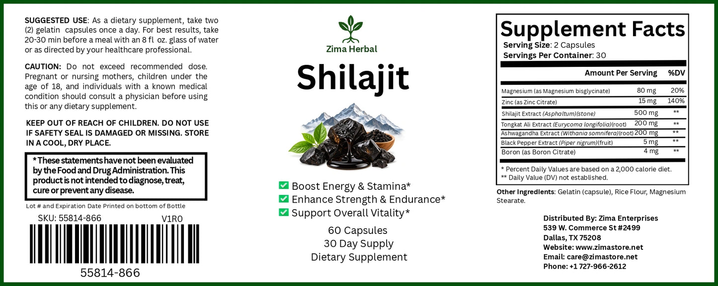 Shilajit