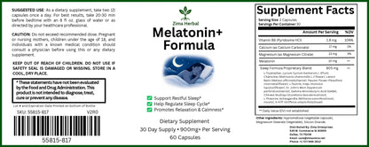 Melatonin Formula
