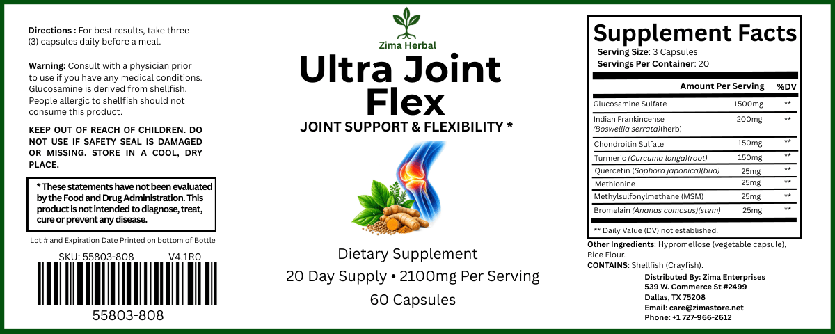 Ultra Joint Flex Capsule Code-1633