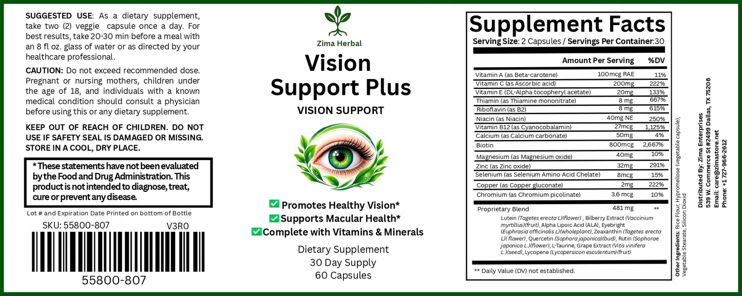 Vision Support Plus