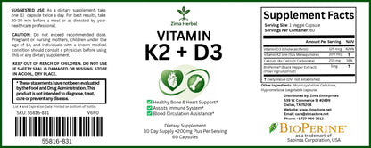 Vitamin K2+D3