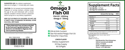 Omega 3 Fish Oil
