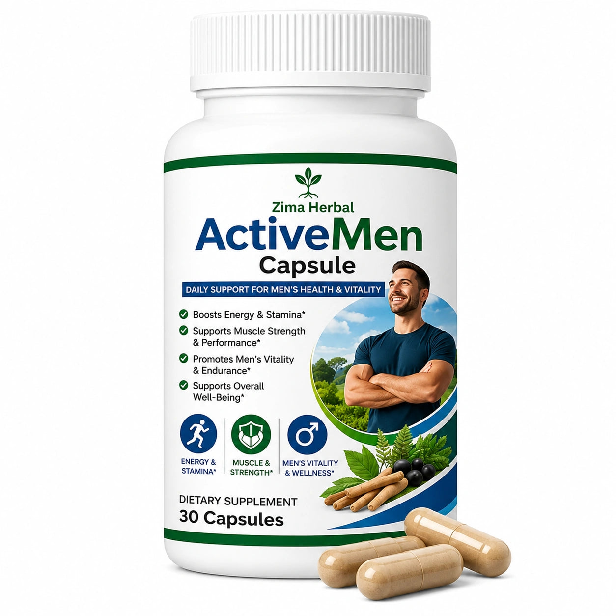ActiveMen Capsule Code-1648