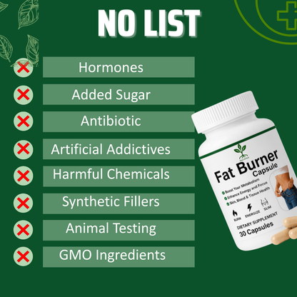 Fat Burner Capsule Code-1601
