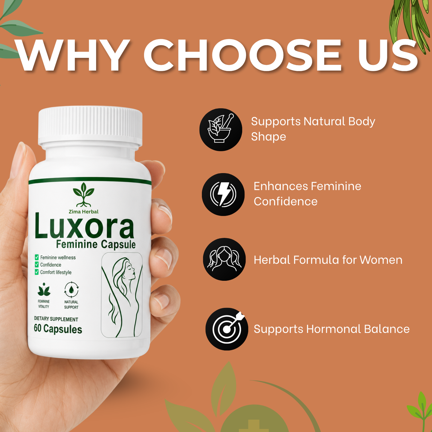 Luxora Feminine Capsule