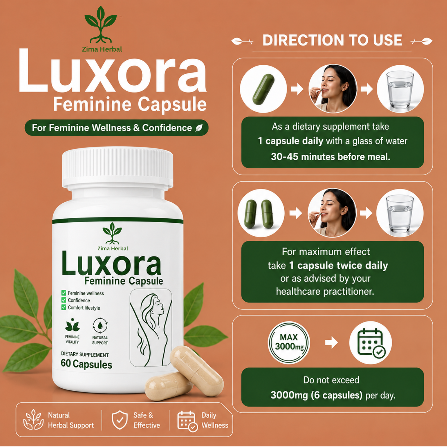 Luxora Feminine Capsule