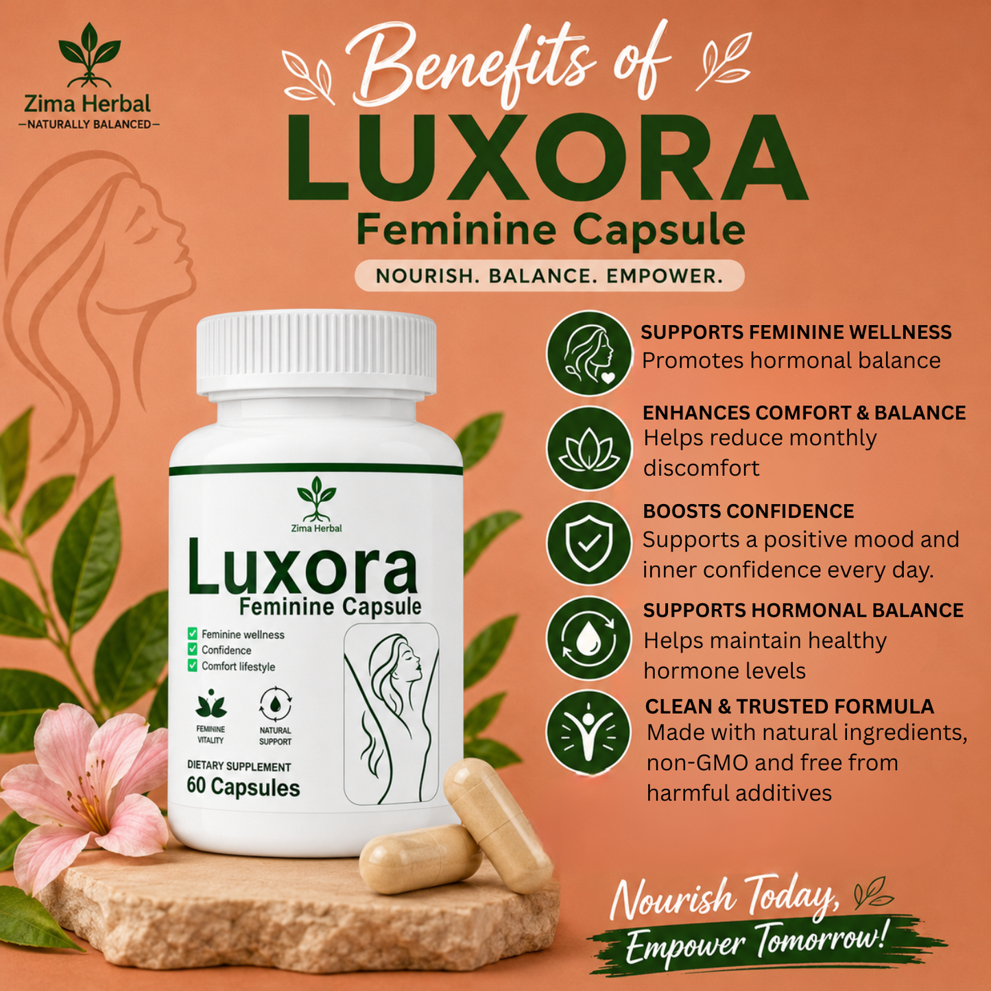Luxora Feminine Capsule