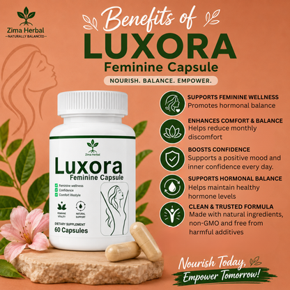 Luxora Feminine Capsule