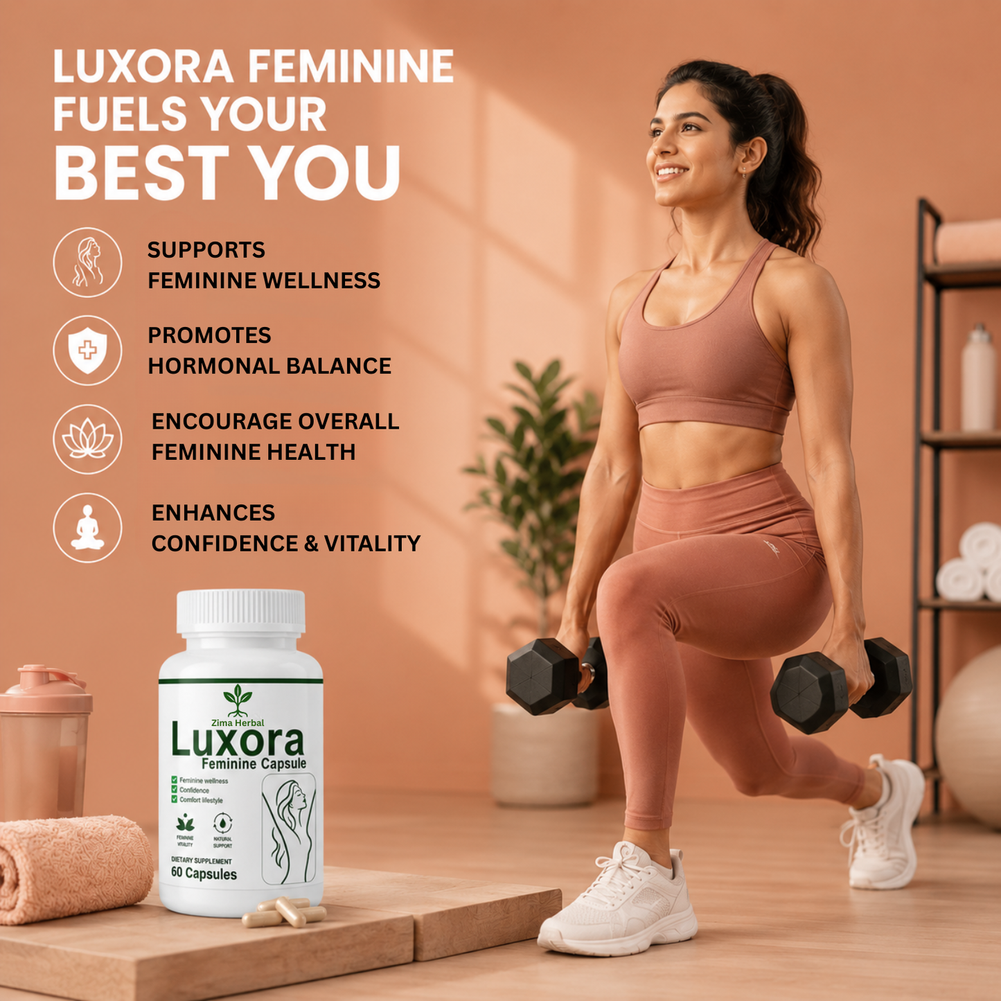 Luxora Feminine Capsule