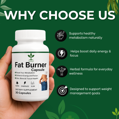 Fat Burner Capsule Code-1601