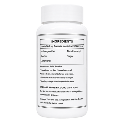 AshwaStress Relief Capsule Code-1602
