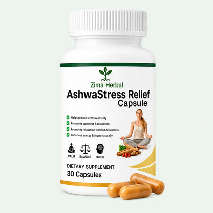 AshwaStress Relief Capsule Code-1602