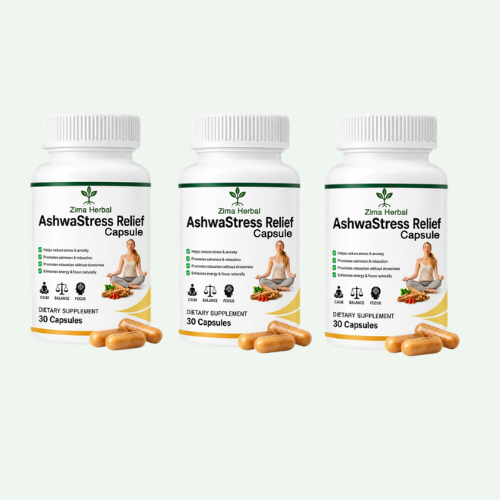 AshwaStress Relief Capsule Code-1602