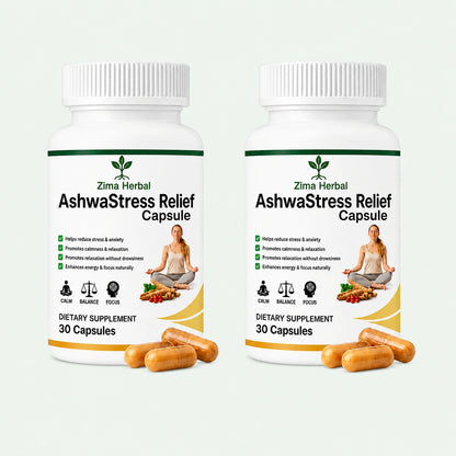 AshwaStress Relief Capsule Code-1602