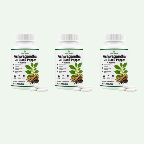 Ashwagandha With Black Pepper
