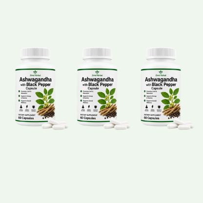 Ashwagandha With Black Pepper