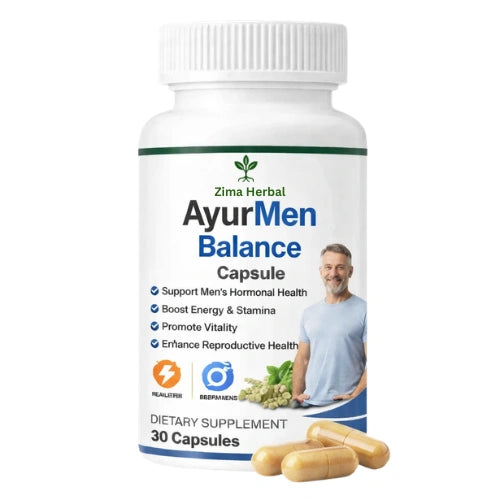 Ayur Men Balance Capsule Code-1649