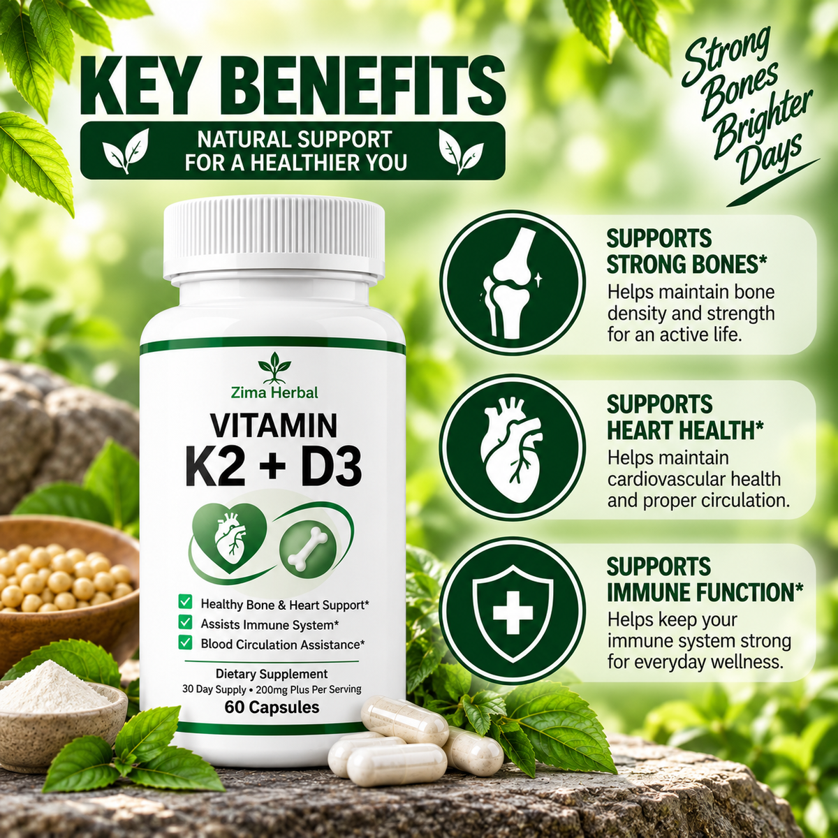 Vitamin K2+D3