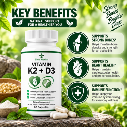 Vitamin K2+D3