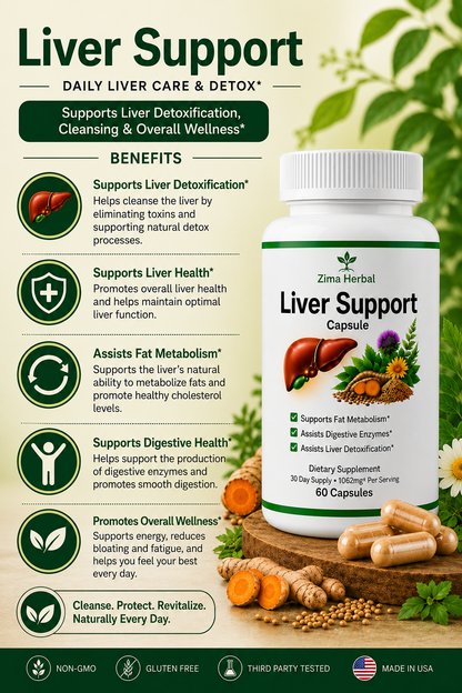 Liver Support Capsule Code-1650