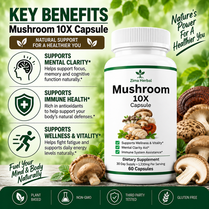 Mushroom 10X