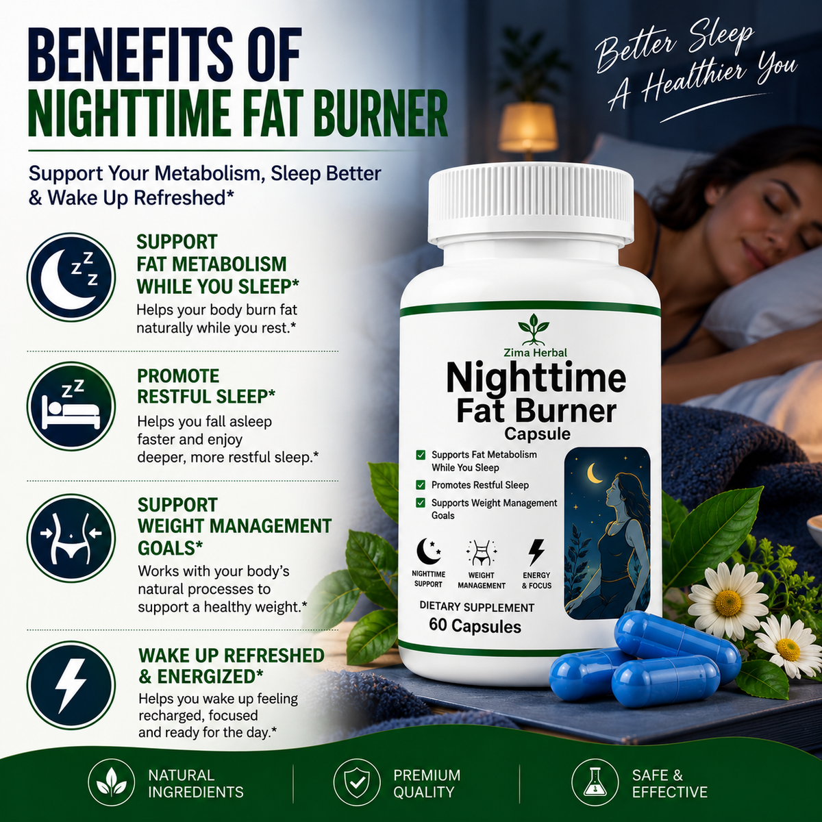 Nighttime Fat Burner Code-1651