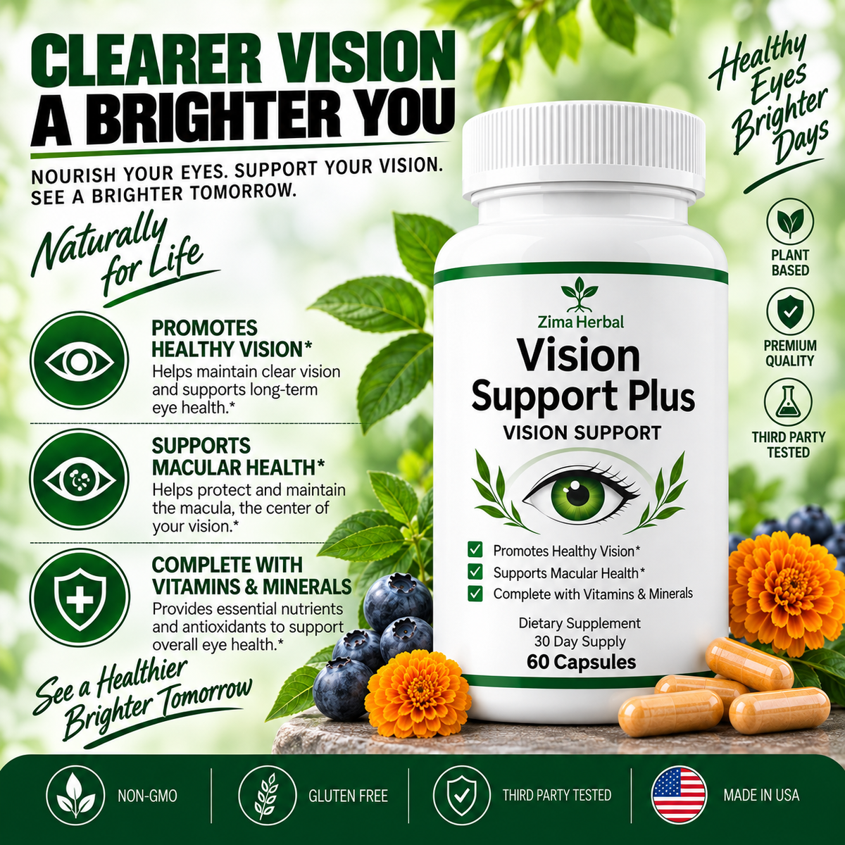 Vision Support Plus