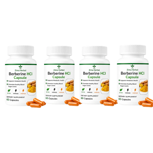 Berberine HCl Capsule Code-1607