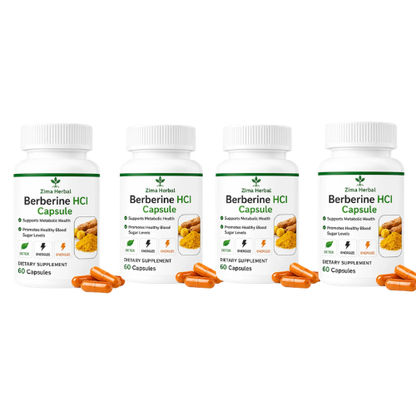 Berberine HCl Capsule Code-1607