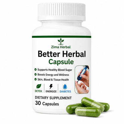 Better Herbal Capsule Code-1622