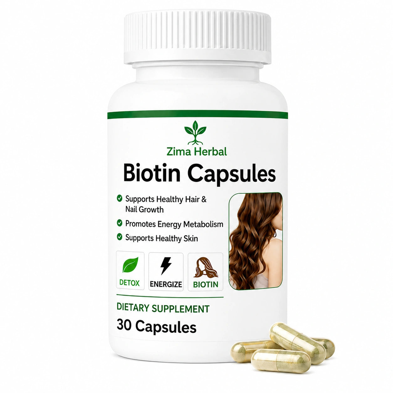 Biotin Capsules Code-1616