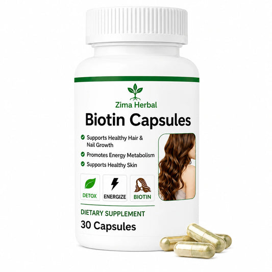 Biotin Capsules Code-1616