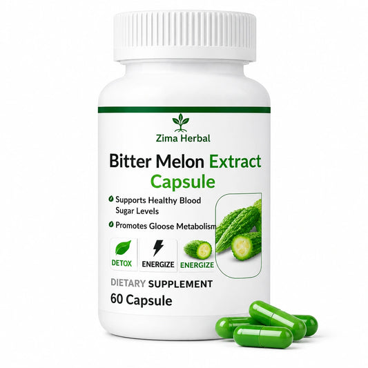 Bitter Melon Extract Capsule Code-1608