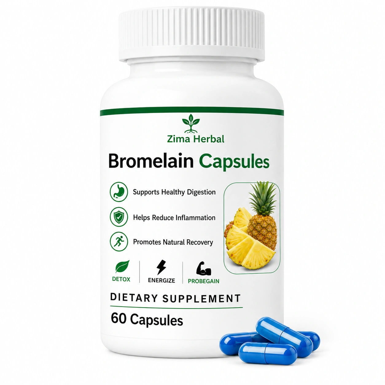 Bromelain Capsule Code-1610