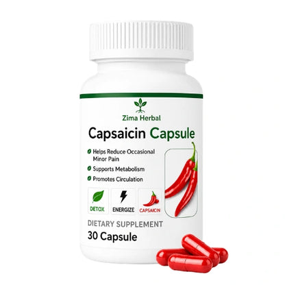 Capsaicin Capsule Code-1609