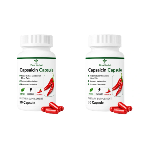 Capsaicin Capsule Code-1609