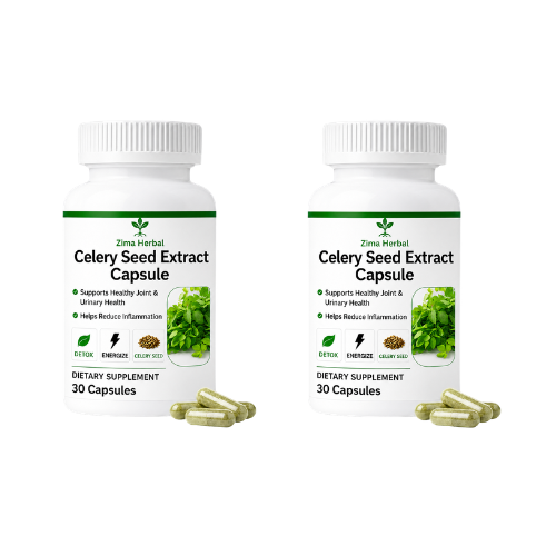 Celery Seed Extract Capsule Code-1619