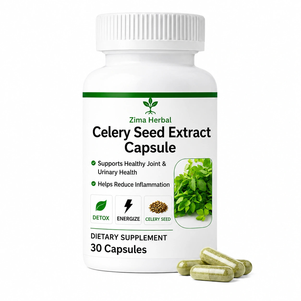 Celery Seed Extract Capsule Code-1619