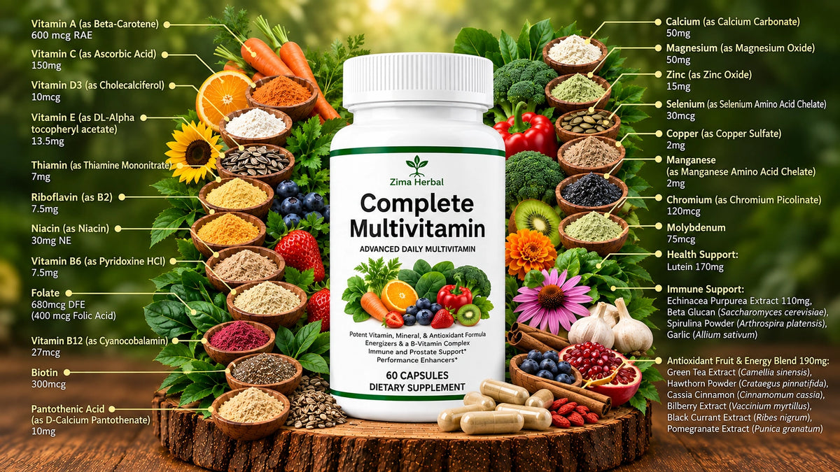 Complete Multivitamin