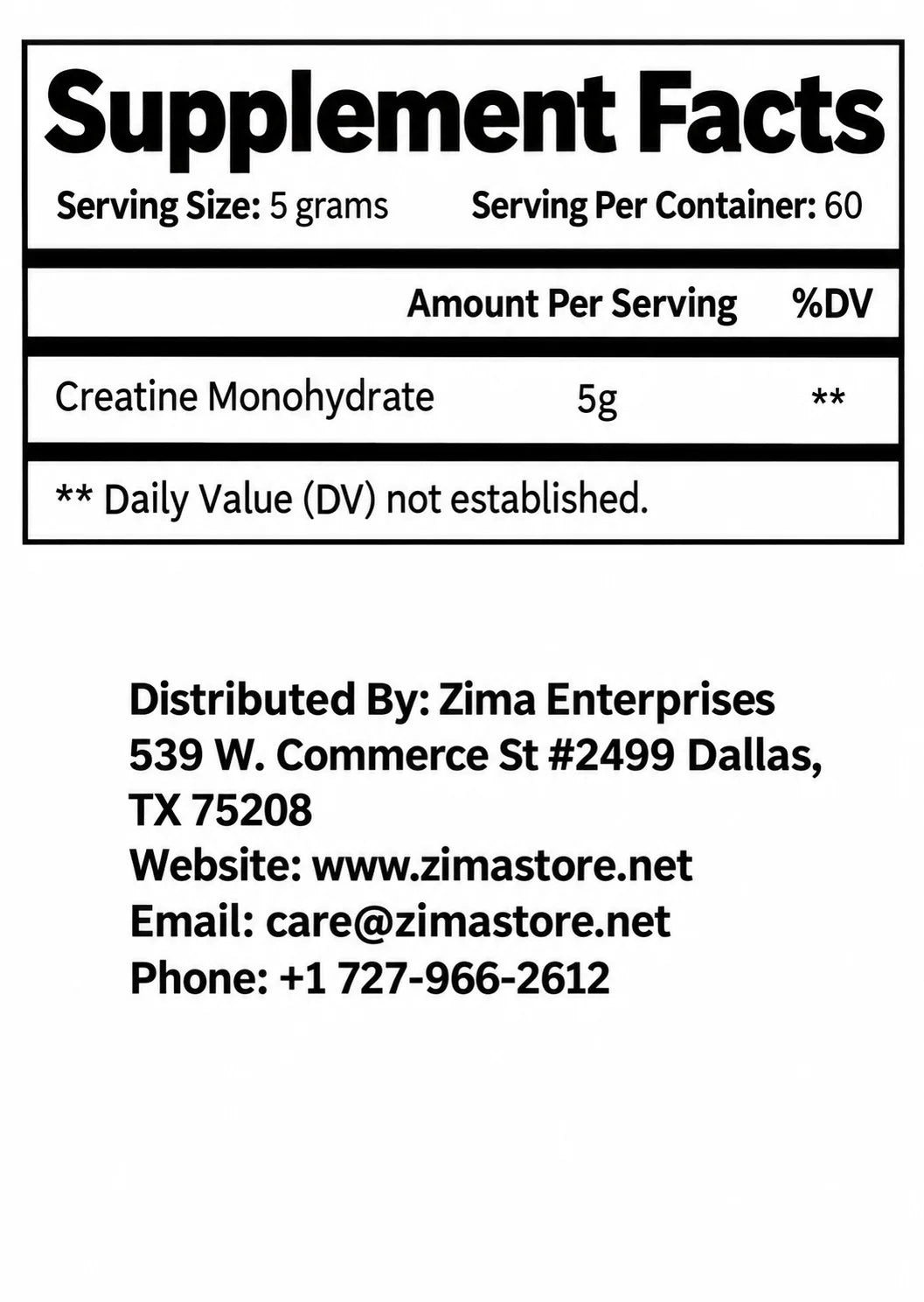 Creatine Powder
