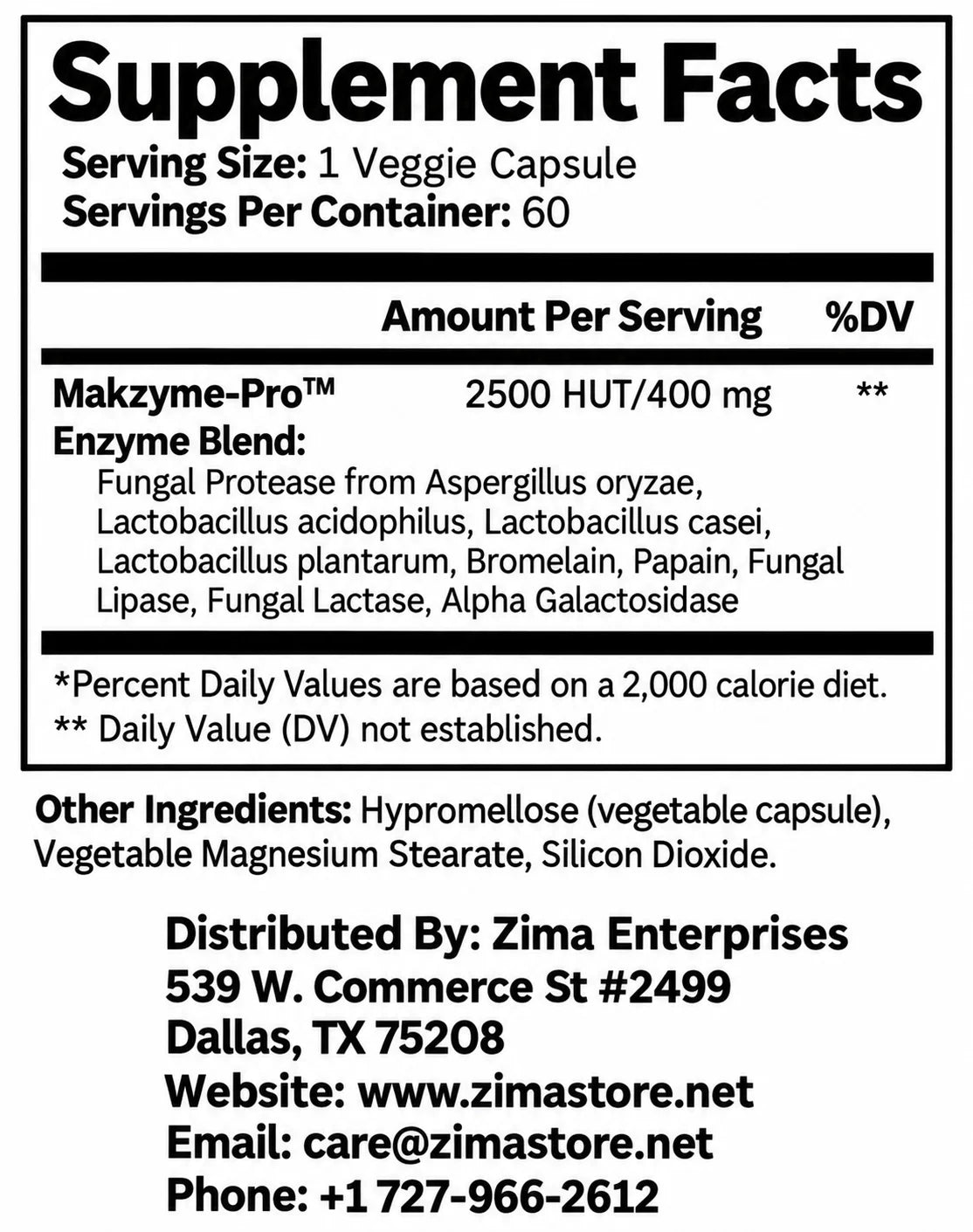 Digestive Enzyme