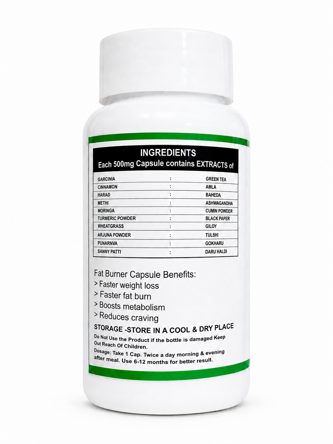 Fat Burner Capsule Code-1601