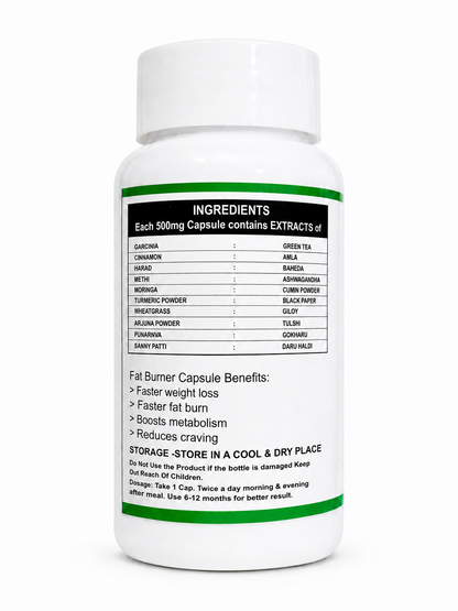 Fat Burner Capsule Code-1601