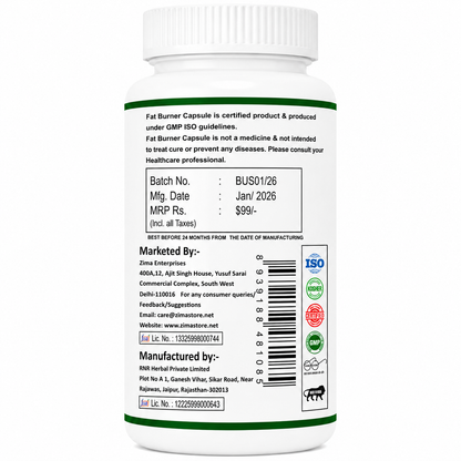 Fat Burner Capsule Code-1601