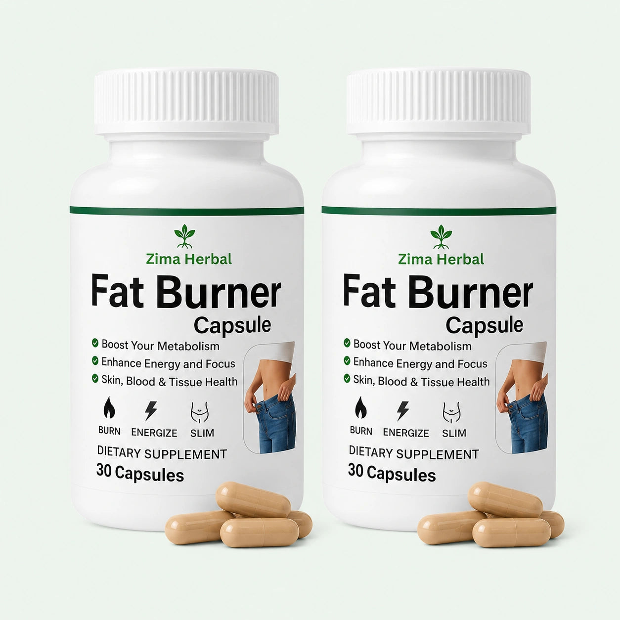 Fat Burner Capsule Code-1601