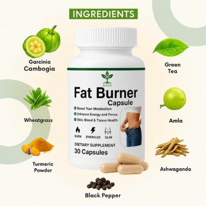 Fat Burner Capsule Code-1601