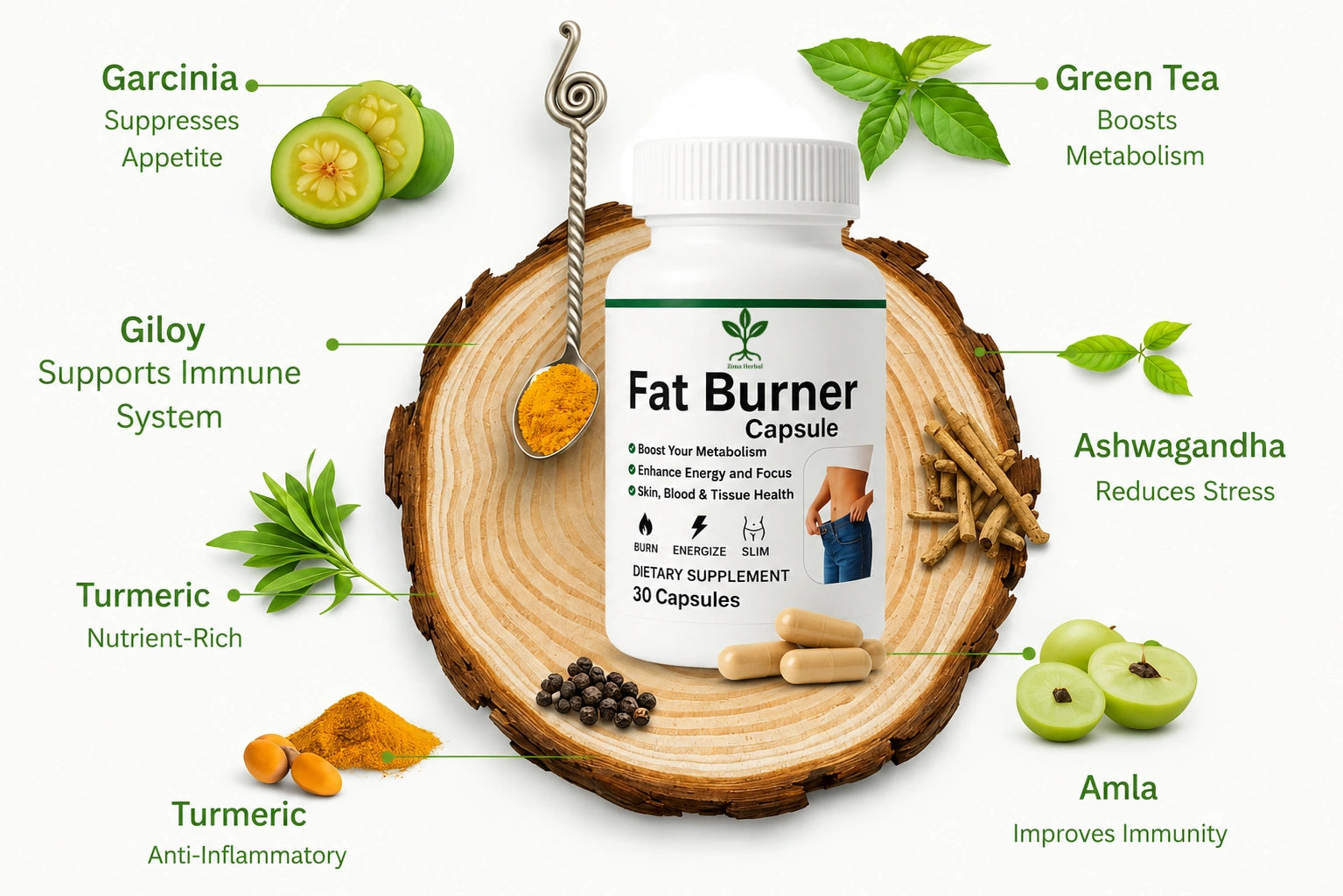 Fat Burner Capsule Code-1601